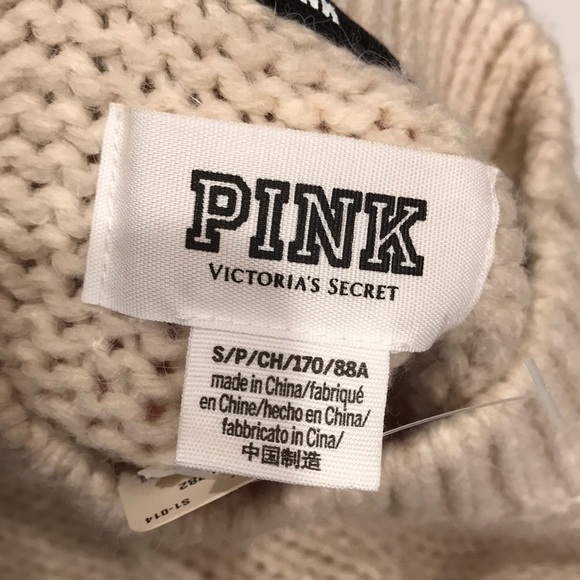 💖 Victoria Secret PINK boyfriend Sweater - Picture 8 of 10